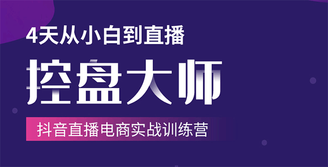 （1734期）单场直播破百万-技法大揭秘，4天-抖音直播电商实战训练营