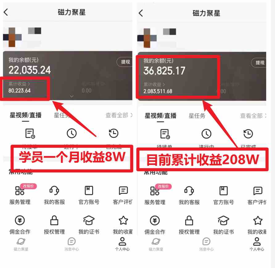 （9045期）2024全年可变现项目，一天收益至少2000+，小白上手快，普通人就要利用互…