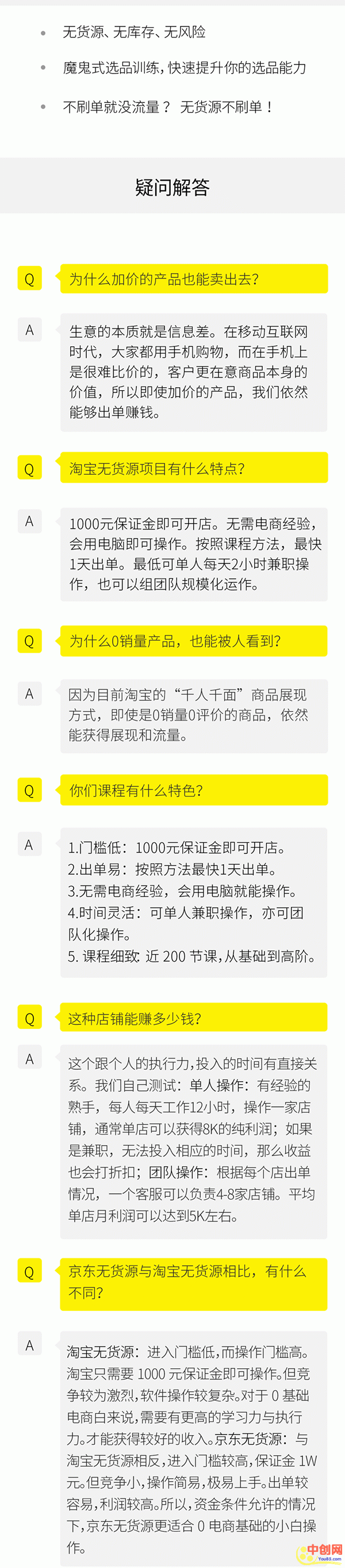 （999期）【京东无货源开店】执行力强的每天毛利润上万+无货源、无库存、无风险