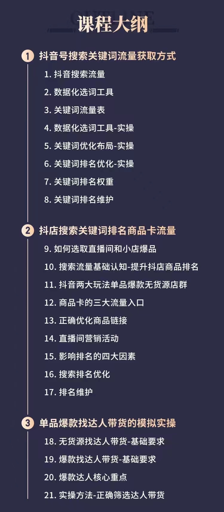 （2546期）【霸榜抖音搜索流量的正确方式】玩转抖流量，轻松出爆款