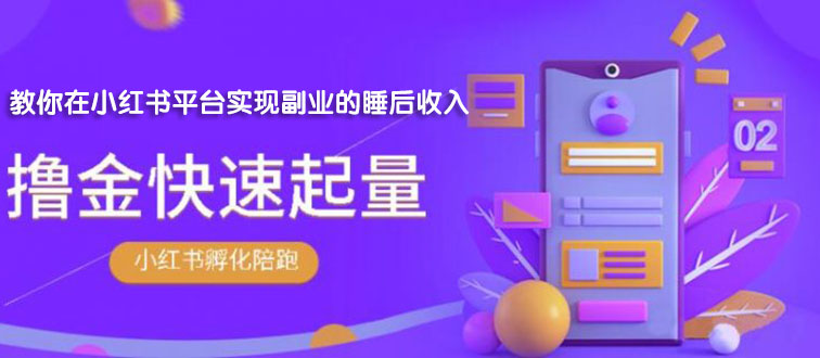 （1811期）勇哥·小红书撸金快速起量陪跑孵化营，教你在小红书平台实现副业的睡后收入