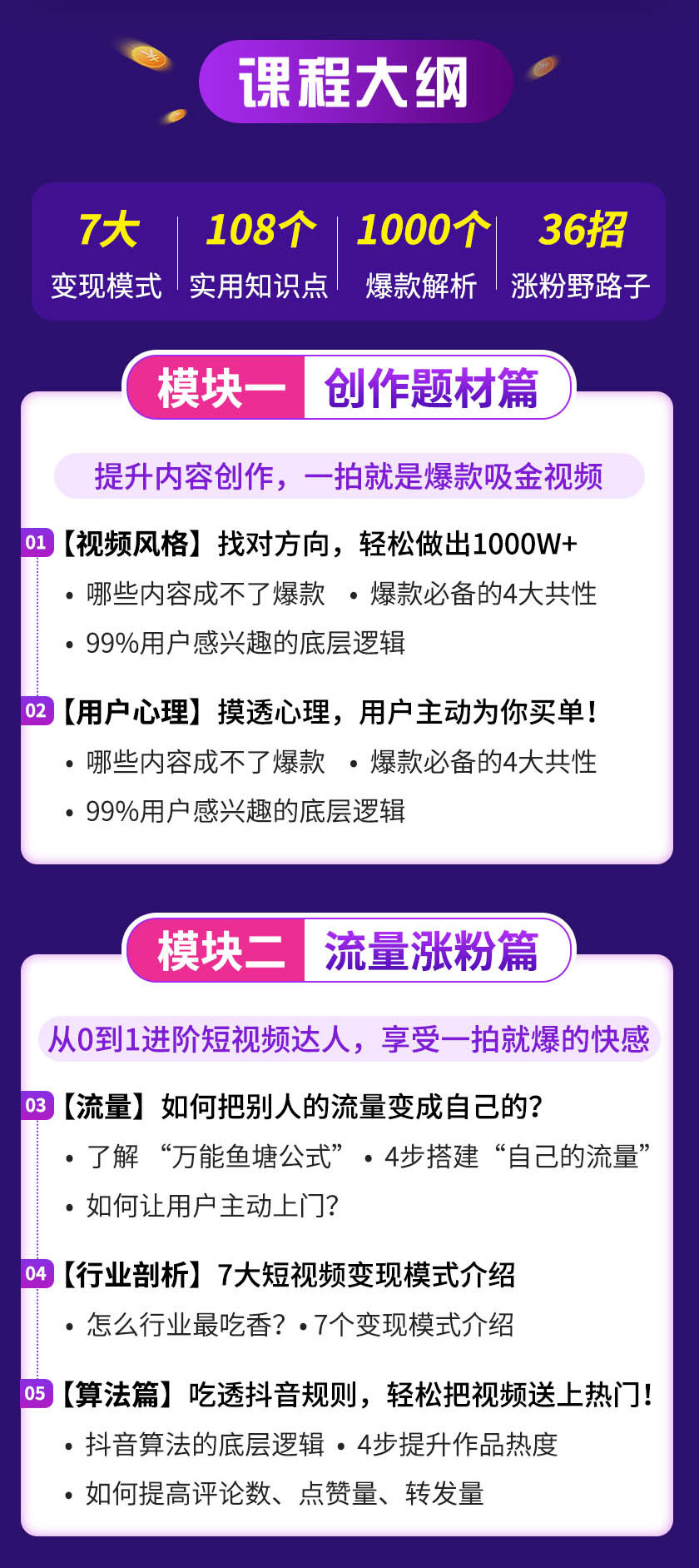 （1355期）15天短视频掘金营：会玩手机就能赚钱，新手暴利玩法月入几万元（15节课）